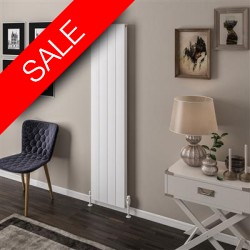 Eastbrook DR - Vesima 1800 x 403mm Aluminium Vertical Radiator