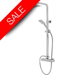 Roper Rhodes - Factor Bar Shower Valve Square Shower Kit