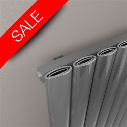 Eastbrook DR - Sandhurst 1800 x 485 Aluminium Radiator