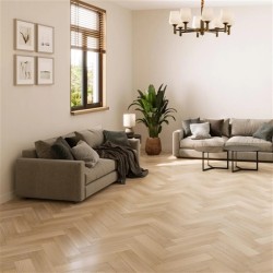 Oceana Flooring - Oceana Hydro Step Herringbone 5G Click LVT Flooring