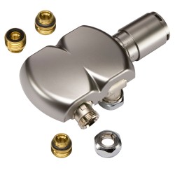 Ultraheat - Decor Swivel 50mm Inter-Axial Bypass Valve-bm