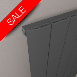 Eastbrook DR - Peretti 1800 x 565 Aluminium Radiator