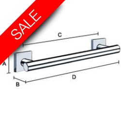 Smedbo - House Grab Bar Length 284mm