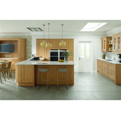 TKC - Cambridge Oak Timber Shaker Kitchen