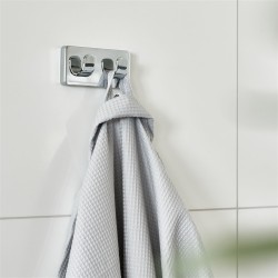 Smedbo - Ice Double Towel Hook Length 90mm