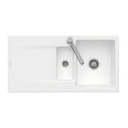 Villeroy & Boch - V&B Siluet 60R 1.5 Bowl, Single Drainer