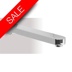 Vessini - Ki Wall Mounted Bath Spout 23cm