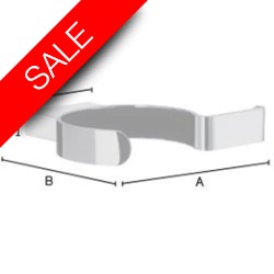 Smedbo - Air Holder For Hairdryer and Straightener 120 x 97 x 20mm