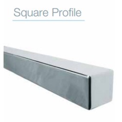 Jis - Hickstead Cylindrical Electric Towel Rail 1010x500mm
