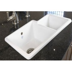 Shaws - Shaws Classic Brindle 800 1.75 bowl ceramic sink