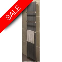 Eastbrook DR - Rosano 600 x 280mm Aluminium Vertical Radiator