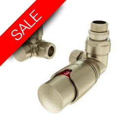 Eastbrook - 15mm Corner Trv And Lockshield Valve