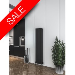 Eastbrook DR - Guardia 1800 x 375mm Aluminium Vertical Radiator