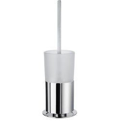 Smedbo - Outline Toilet Brush Inc Container Round Height 415mm