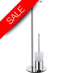 Smedbo - Outline Toilet Roll Holder Freestanding/Toilet Brush