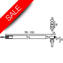 Vessini - Standard Wall Support Arm