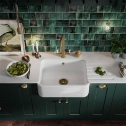 Thomas Denby - Thomas Denby Windsor 600 Ceramic Belfast Sink