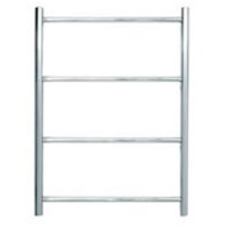 Jis - Rusper Electric Flat Fronted Towel Rail 700x520mm
