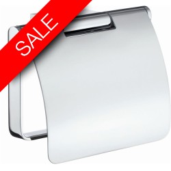 Smedbo - Air Toilet Roll Holder With Cover