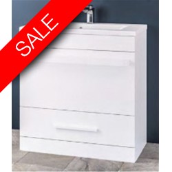 Eastbrook - Oslo 1000mm Basin Unit With Internal Drawer