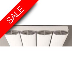 Eastbrook DR - Malmesbury 1800 x 280mm Aluminium Vertical Radiator