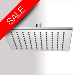 Vessini - Square Shower Head 250mm