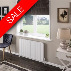 Eastbrook DR - Vesima 600 x 1003mm Aluminium Horizontal Radiator