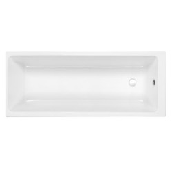 Carron Baths - Quantum Extra Single End Bath NTH 5mm Bath NTH 1600 x 800mm