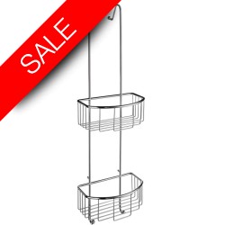 Smedbo - Sideline Basic Shower Basket Double