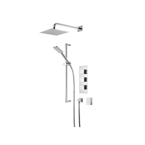 Roper Rhodes - Elate Triple Function Concealed Thermostatic Shower System