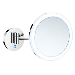 Smedbo - Outline Shaving/Make-Up Mirror W/LED-Technology Dual Light
