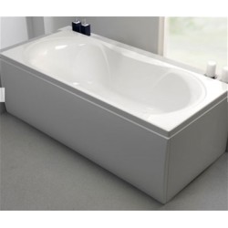 Carron Baths - Arc Duo Carronite Bath NTH 1800 x 800mm
