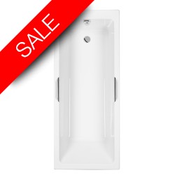 Carron Baths - Quantum Integra Eco SE Twin Grip Bath NTH 1500 x 700mm