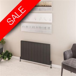 Eastbrook DR - Vesima 600 x 1003mm Aluminium Horizontal Radiator