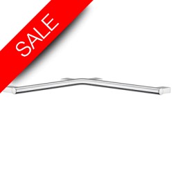 Smedbo - Living Grab Bar Corner 730 x 730mm