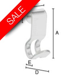 Smedbo - Sideline Soap Baskets Hook- Pair