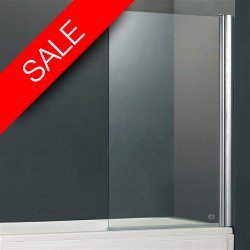 Vessini - E Series One Part Bath Screen 800 x 1410mm