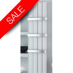 Eastbrook DR - Malmesbury 1800 x 375mm Aluminium Vertical Radiator