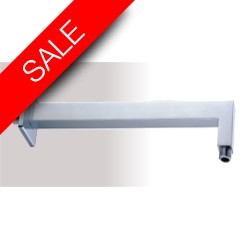 Vessini - Square Fixed Wall Arm 370mm