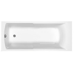 Carron Baths - Eco Axis 5mm Bath NTH 1650 x 700mm