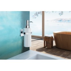 Smedbo - Ice Holder With Soap Dispenser Wallmount