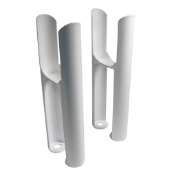 Ultraheat-DR - 4 Column Tubular Type Radiator 202 x 30 x 147mm