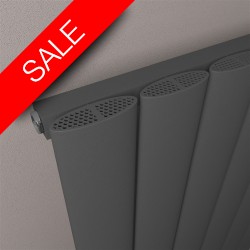 Eastbrook DR - Malmesbury 1800 x 470mm Aluminium Vertical Radiator