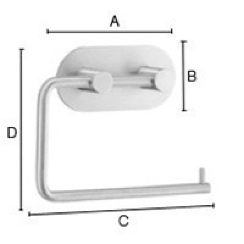 Smedbo - Beslagsboden Design Toilet Roll Holder