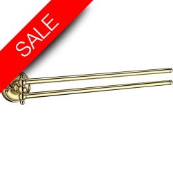 Smedbo - Villa Swing Arm Towel Rail Length 440mm