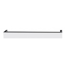 Saneux - Tempus Solo 600 x 80 x 50mm Dry Electric Towel Rail