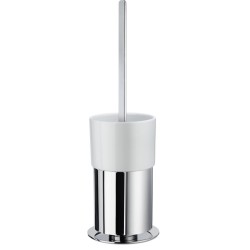 Smedbo - Outline Toilet Brush Inc Container Round Height 415mm