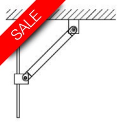 Vessini - X Series Designer Corner Support Arm