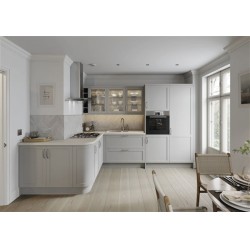 TKC - Stratto Light Grey Shaker 60mm Frame Kitchen