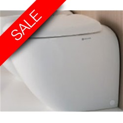 Pozzi Ginori - Easy duroplast WC seat and cover